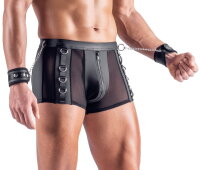 Svenjoyment Pants mit Soft-Handfesseln Schwarz 3XL