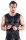 Svenjoyment &Auml;rmelloses Netz-Shirt mit Soft-Handfesseln Schwarz XL