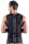 Svenjoyment &Auml;rmelloses Netz-Shirt mit Soft-Handfesseln Schwarz XL