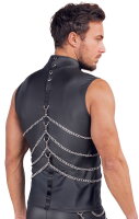 NEK Betonendes &auml;rmelloses Shirt Schwarz M