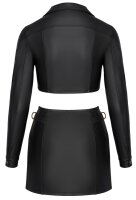 Cottelli Collection Top und Rock schwarz M