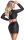 Cottelli Collection Top und Rock schwarz M