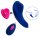 You2Toys Smile RC Panty Vibrator Heart