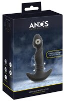 ANOS Moving Rings Butt Plug