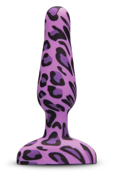 B-Vibe Novice Leopard Anal Plug