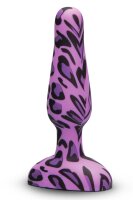 B-Vibe Novice Leopard Anal Plug