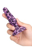 B-Vibe Novice Leopard Anal Plug