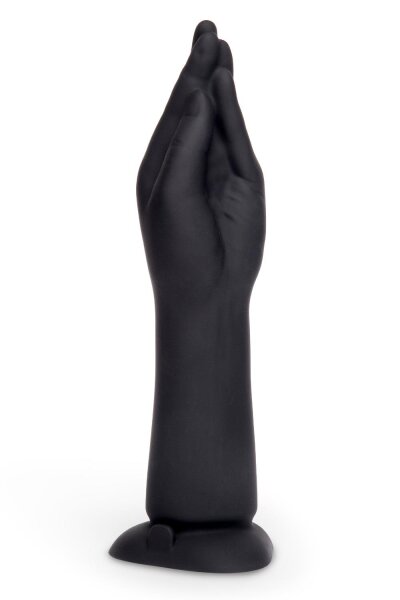 B-Vibe Vibrating Silicone Fisting Dildo