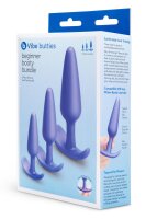 B-Vibe Beginner Booty Bundle Anal Plug Set