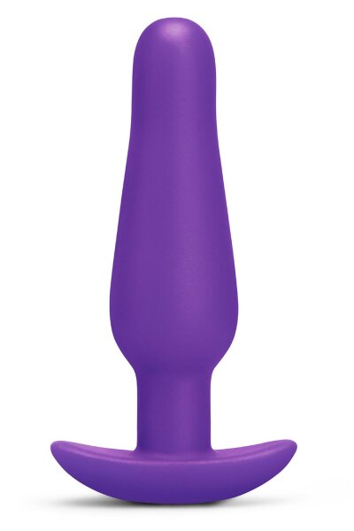 B-Vibe Rookie Beginner Silicone Anal Plug Purple