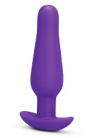 B-Vibe Rookie Beginner Silicone Anal Plug Purple