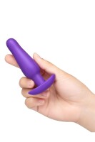 B-Vibe Rookie Beginner Silicone Anal Plug Purple