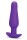 B-Vibe Rookie Beginner Silicone Anal Plug Purple