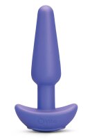 B-Vibe Shake Slimline Vibrating Silicone Anal Plug Blue