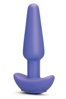 B-Vibe Shake Slimline vibrierender Silikon Analplug Blau