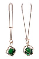 Sportsheets Indica Crystal Nipple Clips