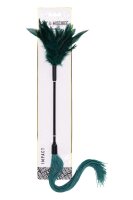 Sportsheets Indica Feder-Kitzler Gr&uuml;n