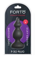 Forto F-30 Pointer Medium Black