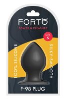 Forto F-98 Cone Small Schwarz