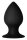 Forto F-98 Cone Medium Black
