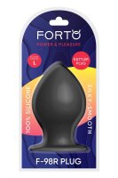 Forto F-98R Rattler Cone Large Black