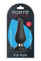 Forto F-21 Tear Drop Medium Schwarz