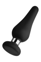 Forto F-21 Tear Drop Medium Schwarz