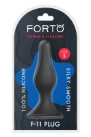 Forto F-11 Lungo Small Schwarz