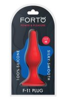 Forto F-11 Lungo Medium Rot
