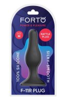 Forto F-11R Rattler Lungo Medium Schwarz