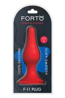 Forto F-11 Lungo Large Rot
