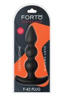 Forto F-42 Spiral-Beads Black