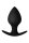 Forto F-60 Spade Plug Small Black
