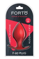 Forto F-60 Spade Plug Medium Red