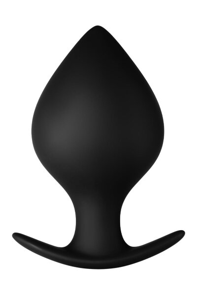 Forto F-60 Spade Plug Large Schwarz
