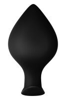 Forto F-60 Spade Plug Large Schwarz