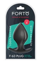 Forto F-63 Rattler Spade Plug Medium Schwarz