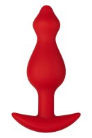 Forto F-78 Pointee Plug Small Red