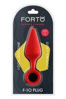 Forto F-10 Silicone Plug W/ Pull Ring Large Rot