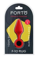 Forto F-10 Silicone Plug W/ Pull Ring Small Rot