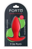 Forto F-36R T Plug Red