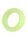 Forto F-12 C-Ring Glow in the Dark Yellow &Oslash; 3.4 cm