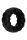 Forto F-25 C-Ring Black &Oslash; 2.3 cm