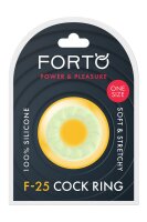 Forto F-25 C-Ring Glow in the Dark Yellow &Oslash; 2.3 cm