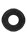 Forto F-33 C-Ring Large Schwarz &Oslash; 2,5 cm
