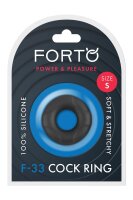 Forto F-33 C-Ring Small Black &Oslash; 1.7 cm