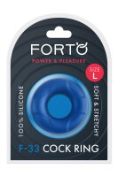 Forto F-33 C-Ring Large Blue &Oslash; 2.5 cm
