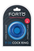 Forto F-33 C-Ring Medium Blue &Oslash; 2.1 cm