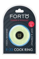 Forto F-33 C-Ring Large Yellow Glow in the Dark &Oslash;...
