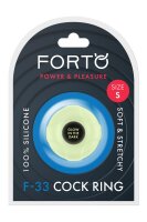Forto F-33 C-Ring Small Gelb Glow in the Dark &Oslash; 1,7 cm